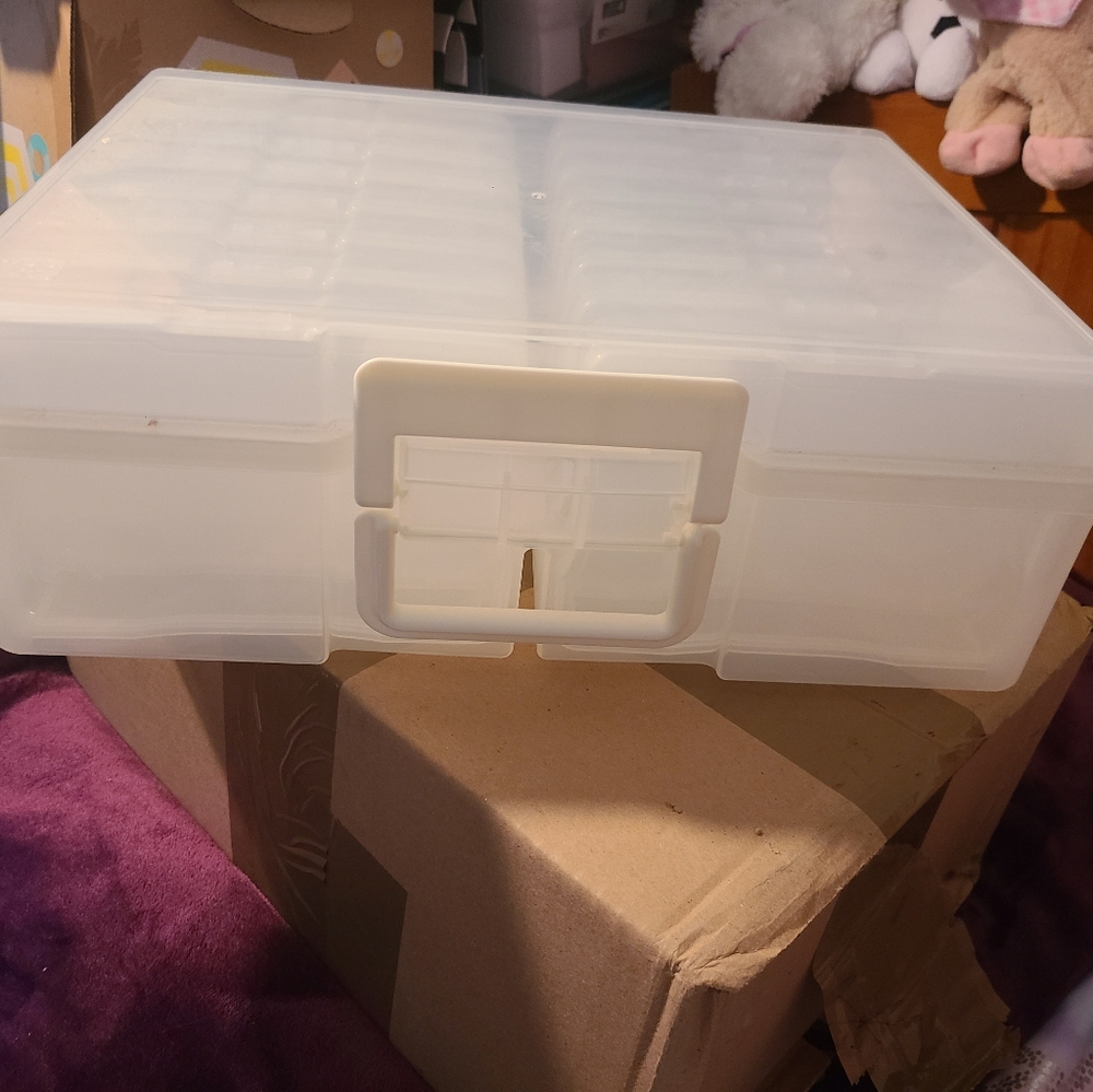 Photo 📸 Box/Art 🎨 Supply Storage Container - Picture 5 of 8